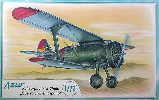 1:72 Polikarpov I-15 Chato 