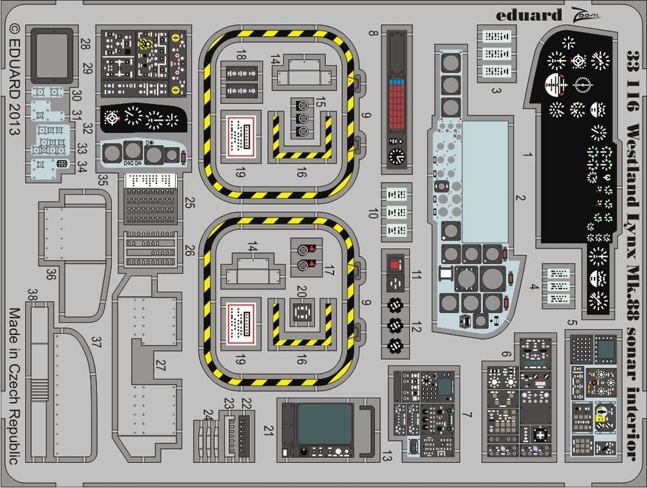 1:32 Lynx Mk.88 sonar interior S.A.