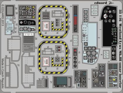 1:32 Lynx Mk.88 sonar interior S.A.