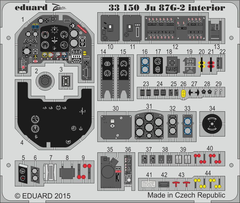 1:32 Mosquito FB Mk.VI interior