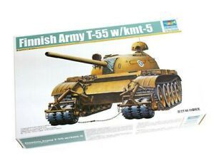 1:35 Finnish Army T-55 W/KMT-5