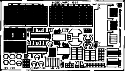 1:35 Churchill Mk.VII