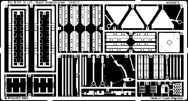 1:35 M-10 Tank Destroyer