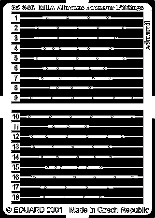1:35 M-1A armour fittings