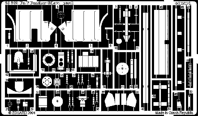 1:35 Panther Ausf.G late