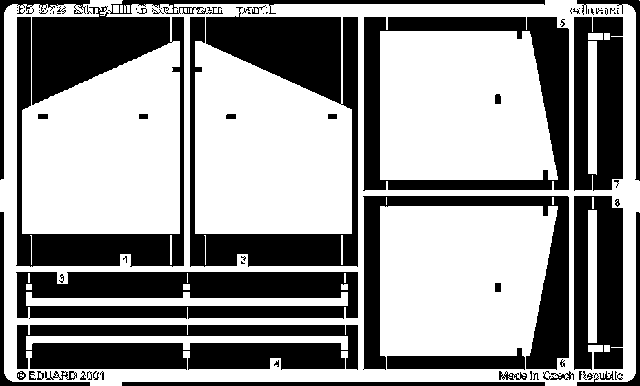 1:35 Schürzen StuG.III Ausf.G