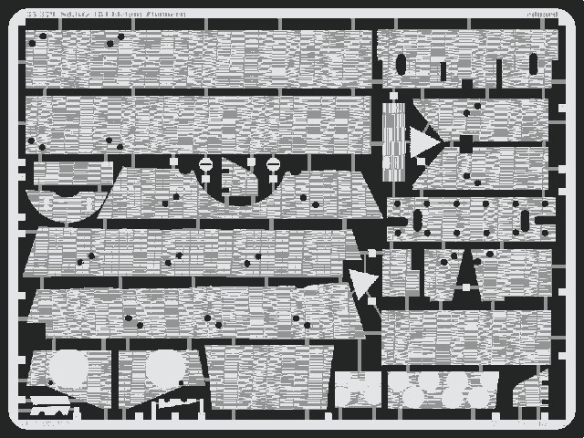 1:35 Zimmerit Elefant/Ferdinand