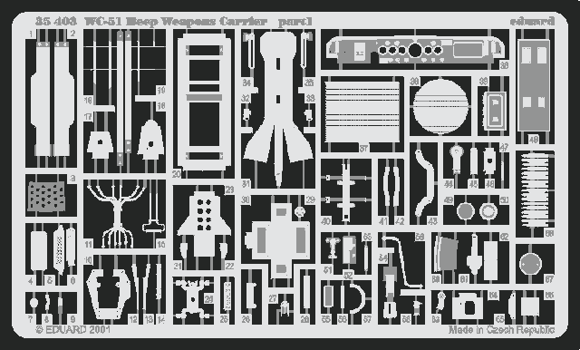 1:35 WC-51 Beep Weapons Carrier