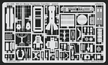 1:35 WC-51 Beep Weapons Carrier