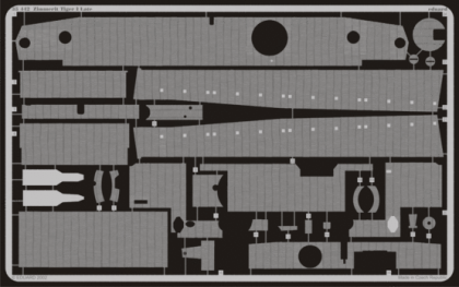 1:35 Zimmerit Tiger I late