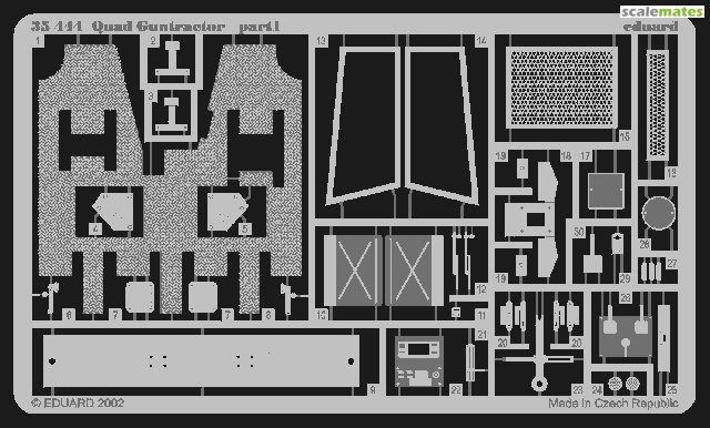 1:35 Quad Guntractor