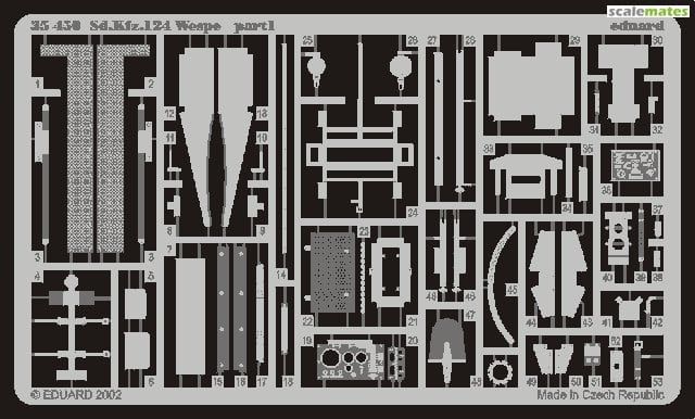 1:35 Sd.Kfz.124 Wespe