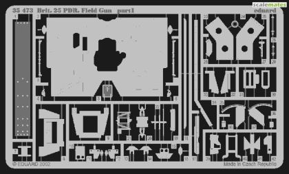 1:35 British 25 pounder Field Gun