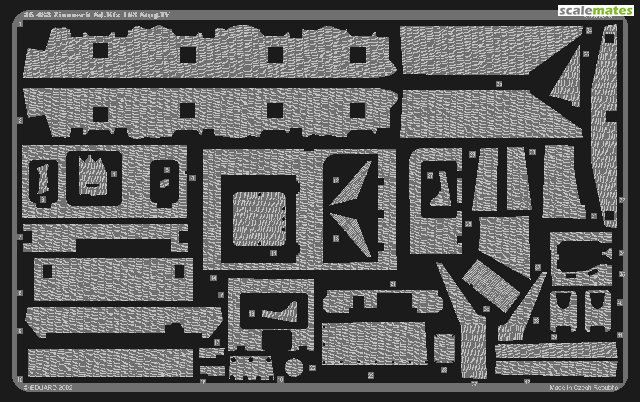 1:35 Zimmerit Sd.Kfz.163 StuG.IV