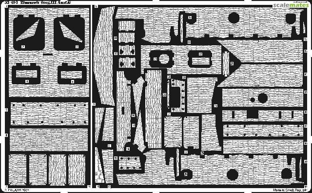 1:35 Zimmerit StuG.III Ausf. G