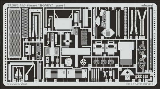 1:35 M-3 Stuart HONEY