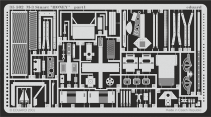 1:35 M-3 Stuart HONEY