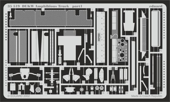 1:35 DUKW Amphibious Truck