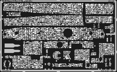 1:35 Zimmerit Tiger I Mid. Production