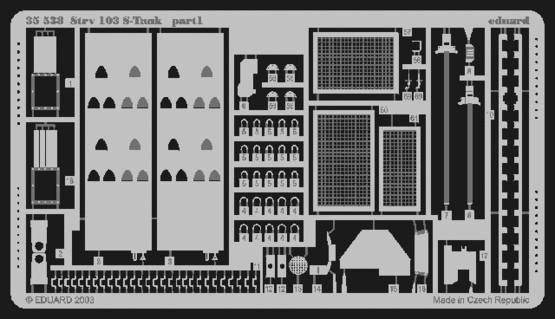 1:35 Strv.103 S-Tank