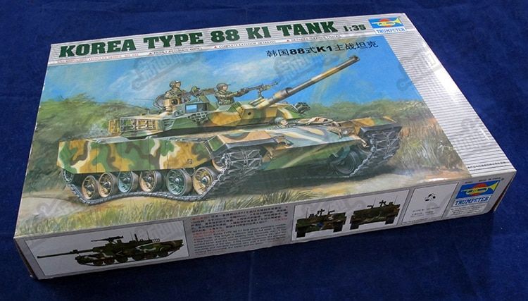 1:35 KOREA TYPE 88 K1 TANK