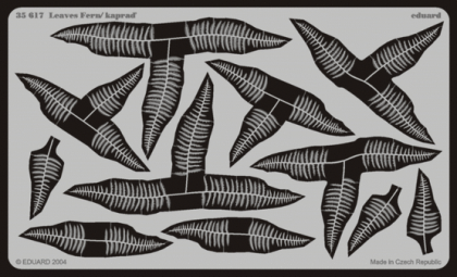 1:35 Leaves Fern  /  Kapraď I