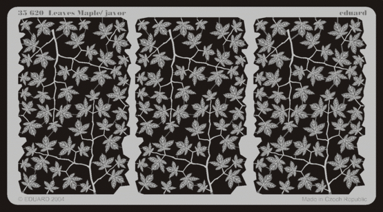 1:35 Leaves Maple / Javor