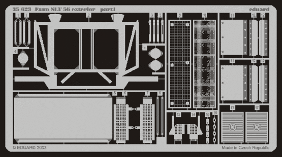 1:35 Faun SLT 56 exterior