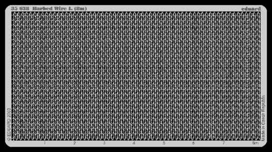 1:35 Barbed Wire I (8m)