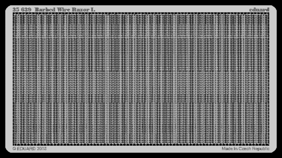 1:35 Barbed Wire Razor I (8m)