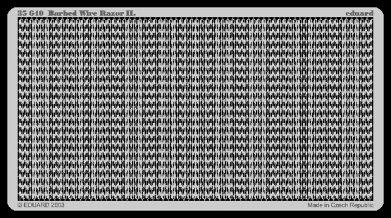 1:35 Barbed Wire Razor II (8m)