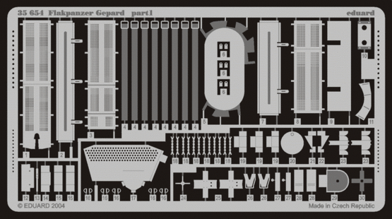 1:35 Flakpanzer Gepard