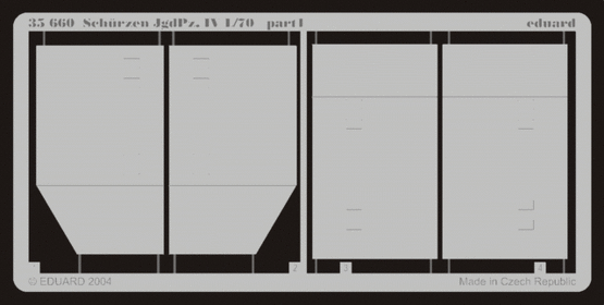 1:35 Schürzen JgdPz.IV L/70