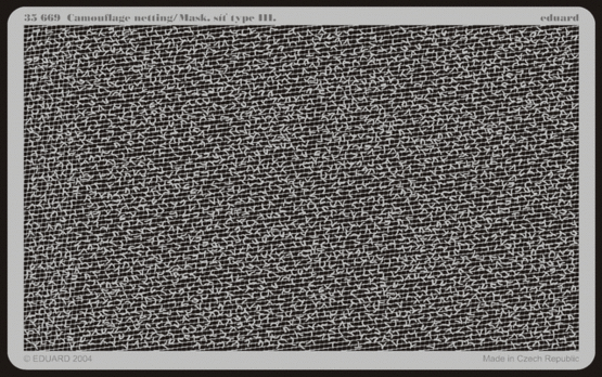1:35 Camouflage netting / Mask.síť type III