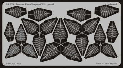 1:35 Leaves Fern / Kapraď II