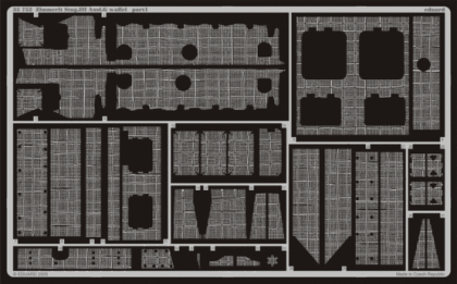 1:35 Zimmerit StuG.III Ausf.G waffel