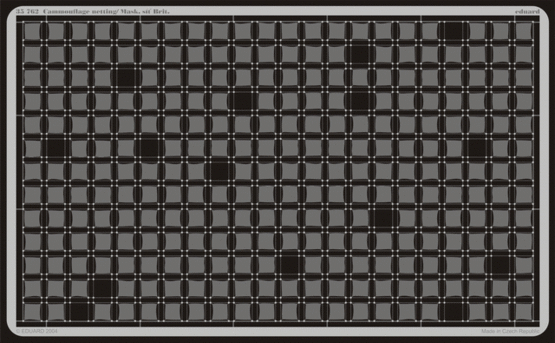 1:35 Cammouflage netting / Mask.síť Brit.