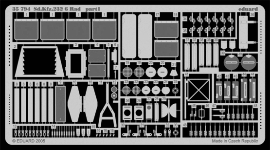 1:35 Sd.Kfz.232 (6Rad)
