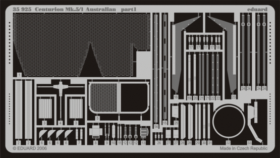 1:35 Centurion Mk.5/1 Austrálie