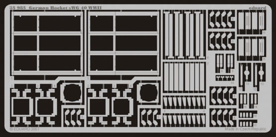 1:35 Německé rakety sWG 40 2. sv. v.