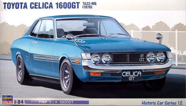 1:24 Toyota Celica 1600 GT TA-22 MQ (1970)