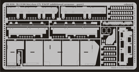 1:35 M-1130 CV TACP přídavné pancéřové pláty
