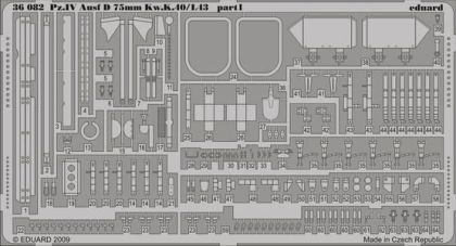 1:35 Pz.IV Ausf.D Kw.K.40/L43 75mm