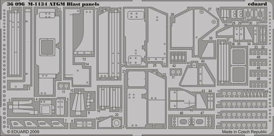1:35 M-1134 ATGM blast panels