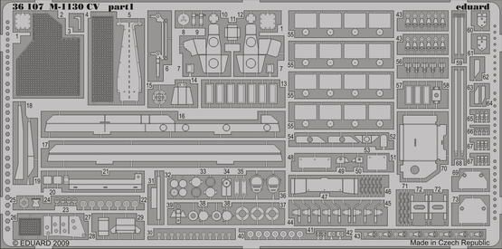 1:35 M-1130 CV