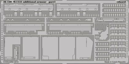 1:35 M-1131 additional armour