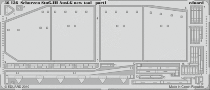 1:35 Schürzen StuG.III Ausf.G new tool