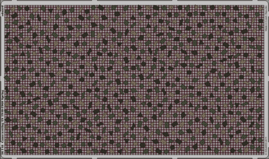 1:35 Camo netting US 1940-1960 Spring-colour