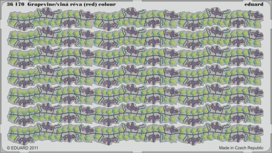 1:35  Grapevine/vinná réva (red) - colour