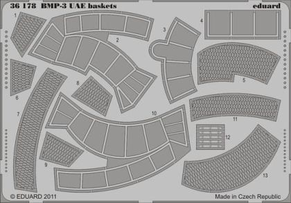 1:35 BMP-3 UAE baskets